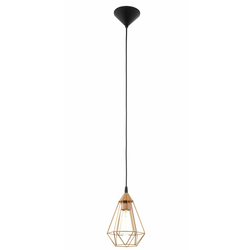 EGLO Viseća lampa TARBES E27 O175 bakar 94193