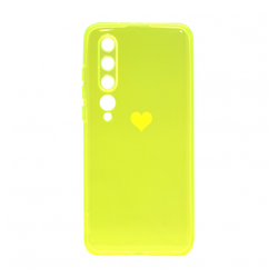 Maska Air Neon silicone za Xiaomi Mi 10/10 Pro zuta