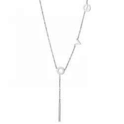 Ogrlica BI-28450 - Srebrna KP28450
