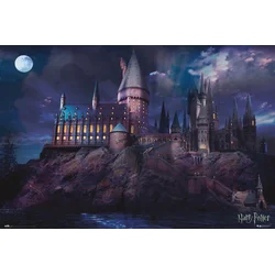 Harry Potter PLAKAT HARRY POTTER HOGWARTS, (20837210)