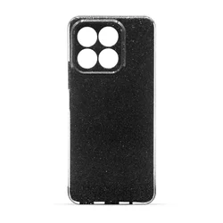 Maska za telefon GLITTER CASE 2 za Huawei Honor X8A, Crna