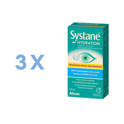 Systane Hydration preservative-free (3 x 10 ml)