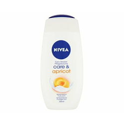 NIVEA apricot gel za tuširanje 250 ml