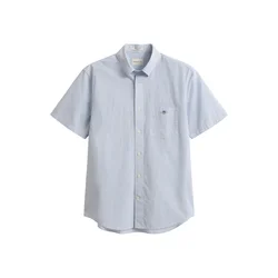GANT Srajca CLASSIC svetlo modra/bela