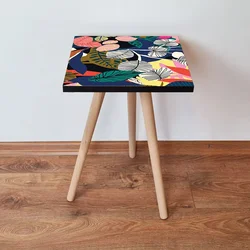 Hanah Home Klub sto Shp209, 35x42x35 cm, Šareni