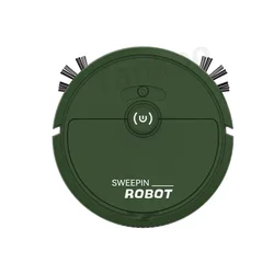 Pametni Robot Usisivač – Moćan Bežični Električni Čistač – Zelena