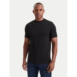 KARL LAGERFELD Majica 755040 564235 Črna Regular Fit