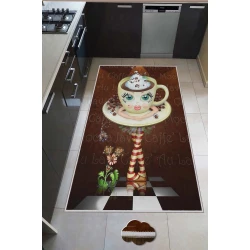 Conceptum Hypnose Tepih Hmnt585, Pravougaoni, 80 x 150 cm, Šareni