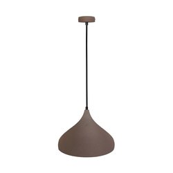 Lestenec na vrvici VIBORG 1xE27/40W/230V rjava