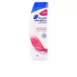 Head & Shoulders Smooth & Silky Anti-Dandruff šampon za barvane lase proti prhljaju za suhe lase 400 ml za ženske