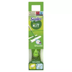 Swiffer Dry + Wet starter kit, ručka + 8 jednokratnih krpica za pod + 3 vlažne maramice za pod