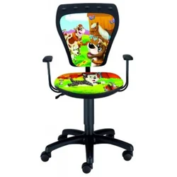 DeÄ?ija daktilo stolica Ministyle TS22 GTP28-BL animals SH