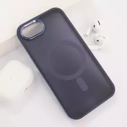 Maska Mag Case Candy Shield za iPhone 16e/ 17e tamno plava