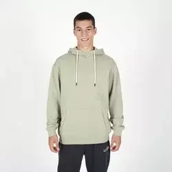 La Terra Muški duks sa kapuljačom Flex, Maslinasti