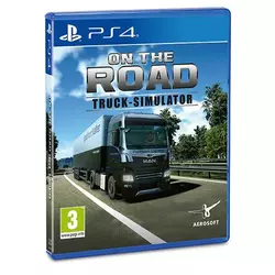 On The Road Truck Simulator PS4