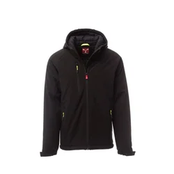 Softshell jakna Pay Gale Pad, črna, 3XL