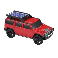 Zvucnik bluetooth ws-696 sa solarnim punjenjem auto crveni ( ZV1204 )