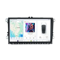 DUDU3 DZ9 Android multimedija za auto 9”, 4/64 GB, UIS8581 (DZ9 VERZIJA)