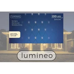 Novogodišnja LED mreža za spoljnu i unutrašnju upotrebu 1 x 2.6 m LUMINEO
