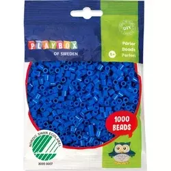 PLAYBOX Oglaševalne kroglice - temno modre 1000 kosov