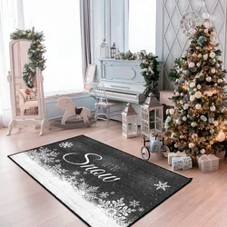 Conceptum Hypnose Tepih Woobtny0332, 100 x 150cm, Crno-beli