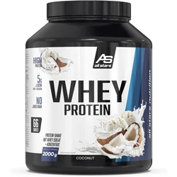 ALL STARS Whey protein Kokos 2000 g