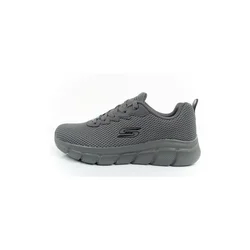 Skechers Muške patike Bobs B Flex-Chill Edge, 118106-DKGY, Sive