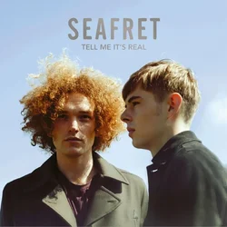 Seafret - Tell Me Its Real (Reissue) (Anniversary Edition) (Ocean Coloured) (LP)