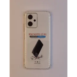 Maska za Xiaomi Note 12 5G transparent sa ojačanim ivicama