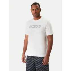 Guess Majica Z6RI15 I3Z14 Bela Regular Fit