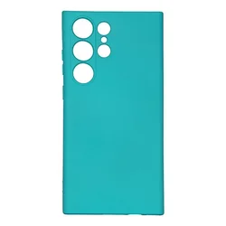 Maska za telefon SOFT CASE za Samsung S23 Ultra tirkizna