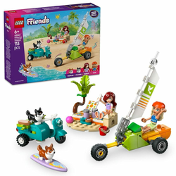 Lego Avantura na surfovanju sa psima i skuterom ( 42641 )