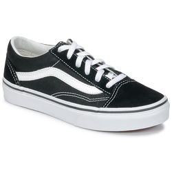 VANS otroške nizke superge OLD SKOOL V, črne