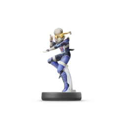 Nintendo - amiibo Sheik No.23 Collectible Figure (1068666)