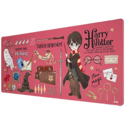 Podloga Harry Potter XL Desk Pad - Red
