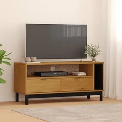 TV ormarić FLAM 110 x 40 x 50 cm od masivne borovine