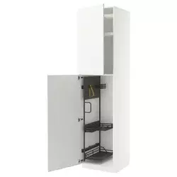 METOD Visoki element-ostava, bela/Stensund bela, 60x60x240 cm