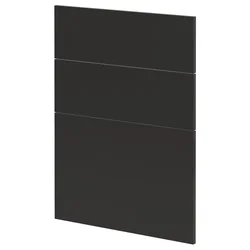 METOD 3 fronta za mašinu za suđe, Nickebo/boja antracita, mat, 60 cm
