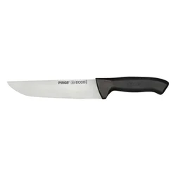 Butchers knife, 19cm, Ecco, Black - Pirge