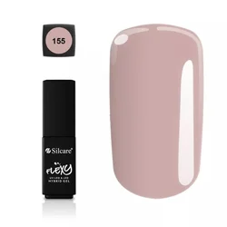 Flexy Hybrid Gel-155 Trajni gel lak za nokte UV i LED | SILCARE | Kozmo