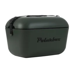 POLARBOX Green Forest - Black Ručni frižider 20l
