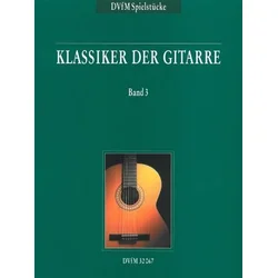 KLASSIKER DER GITARRE 3