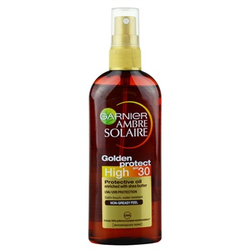 Garnier Ambre Solaire Golden Protect ulje za sunčanje SPF 30 (Protective Oil) 150 ml