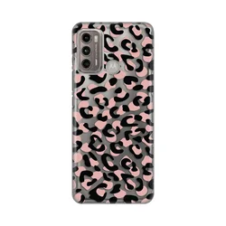 Silikonska maska za Motorola Moto G60/G40 Animal Print Skin providna