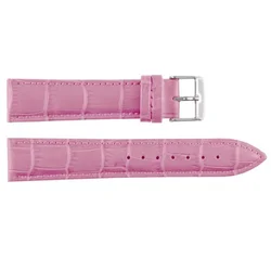 Kožni kaiš 16mm Roze boja 16.62