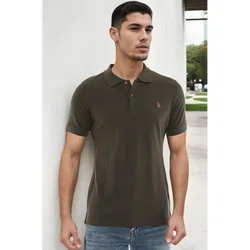 T9561 DEWBERRY MENS TSHIRT-GREEN