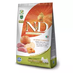 N&D Pumpkin Adult Mini Divlja Svinja i Jabuka 800g