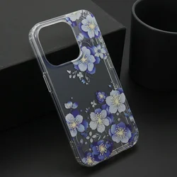 Maska FLOWER za iPhone 15 Pro