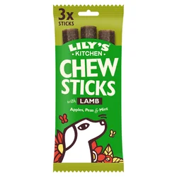 Lilys Kitchen Chew Sticks palčke z jagnjetino, 3 kos - 120 g