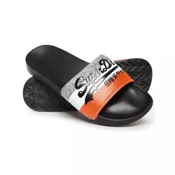 SUPERDRY SUPERDRY VINTAGE LOGO POOL SLIDE, muške papuče, multikolor